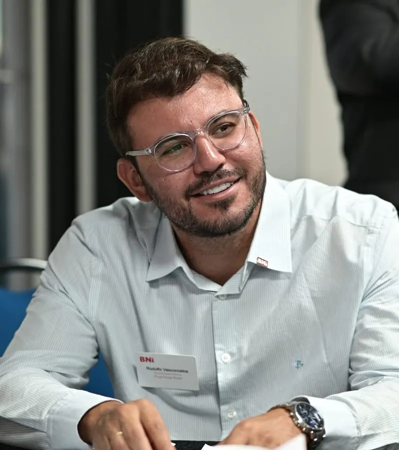 Rodolfo, fundador da PlugCharge Brasil